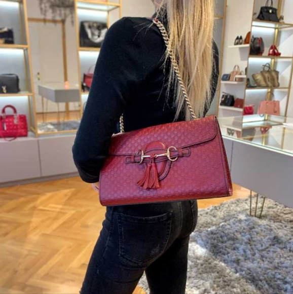 ‼️SOLD‼️Gucci Emily shoulder bag - Picture 9 of 17